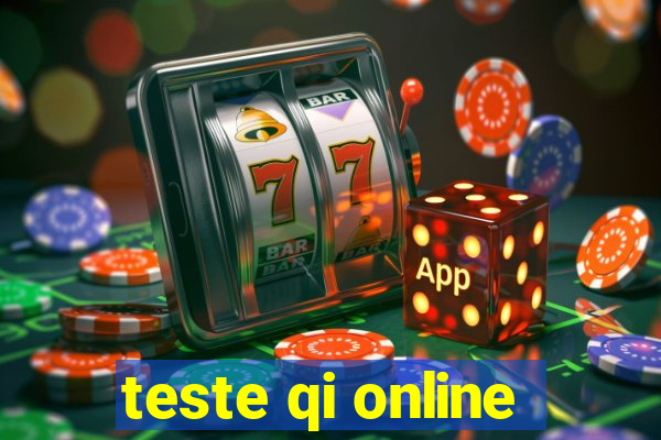 teste qi online